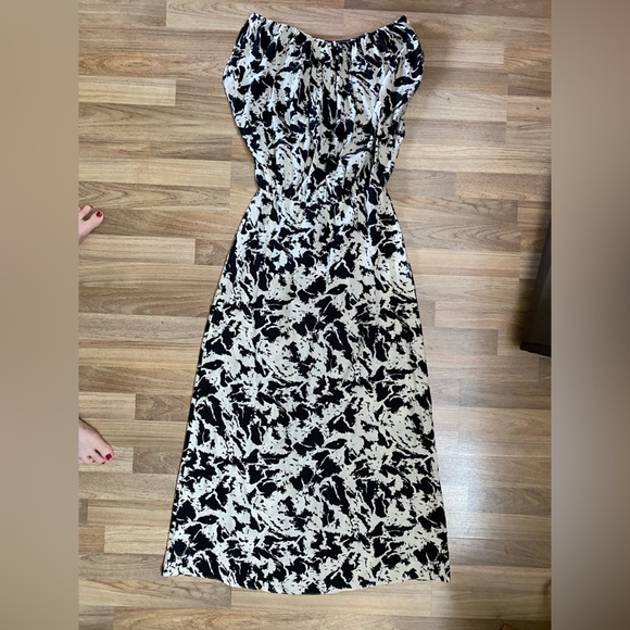 Parker 100% Silk Maxi Dress - Picture 3 of 7